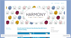 Desktop Screenshot of harmonyprovo.com